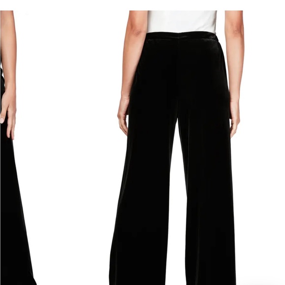 Alex Evenings flat front wide legged trousers - size 14- made in USA - Picture 2 of 7